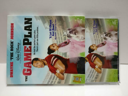 Movie The Game Plan Dwayne The Rock Singapore English Video CD 2x VCD CD1149 D