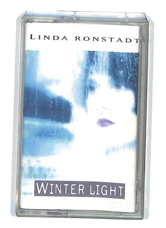 Rare Linda Ronstadt Winter Light 1993 Singapore English Cassette CT889