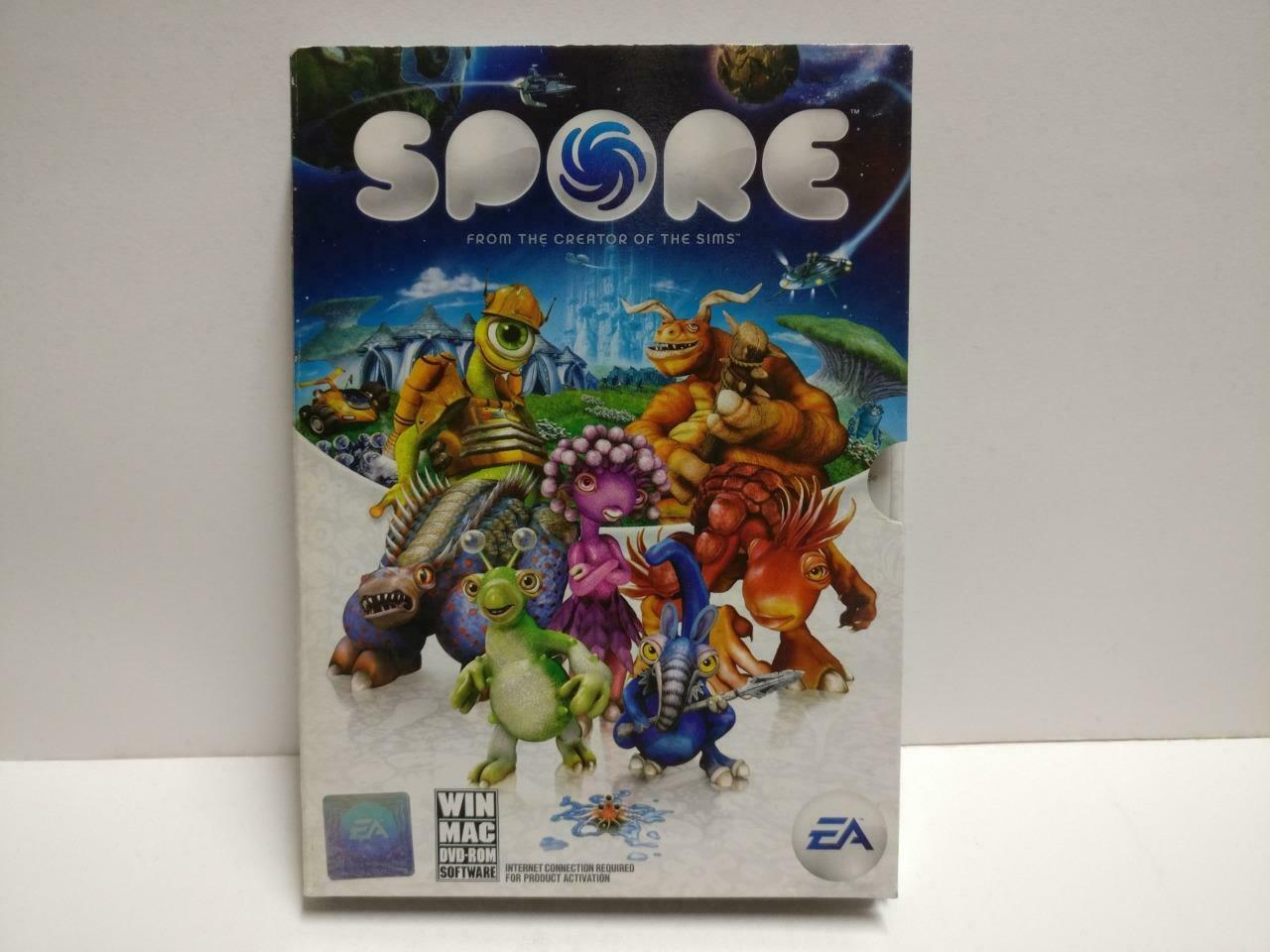 PC Game Spore 2008 Singapore Win Mac DVD-ROM Disc (GA395)