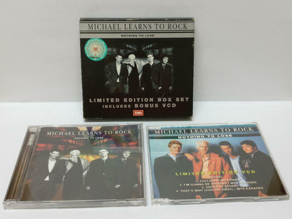 LK888 Michael Learns To Rock MLTR 1997 Limited Edition CD + VCD (72434) (CD525)