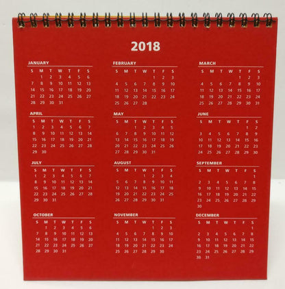 DHL Express 2017 Desk Calendar (A2085)