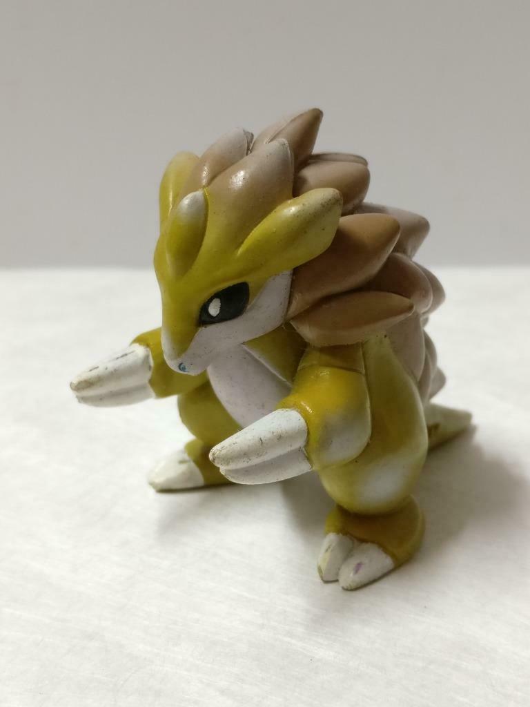 Japan Nintendo 任天堂 Tomy Pokemon Sandslash Mini PVC Toy Figure F/S (FTY048) *15
