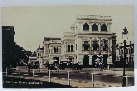 Singapore Supreme Court Vintage Singapore Postcard Reprint (AC113)