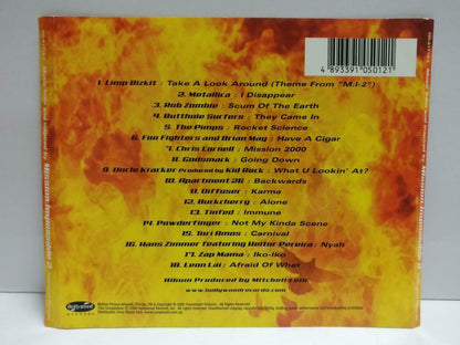 Music From & Inspired By Mission Impossible 2 OST 2000 Singapore CD (CDS255)