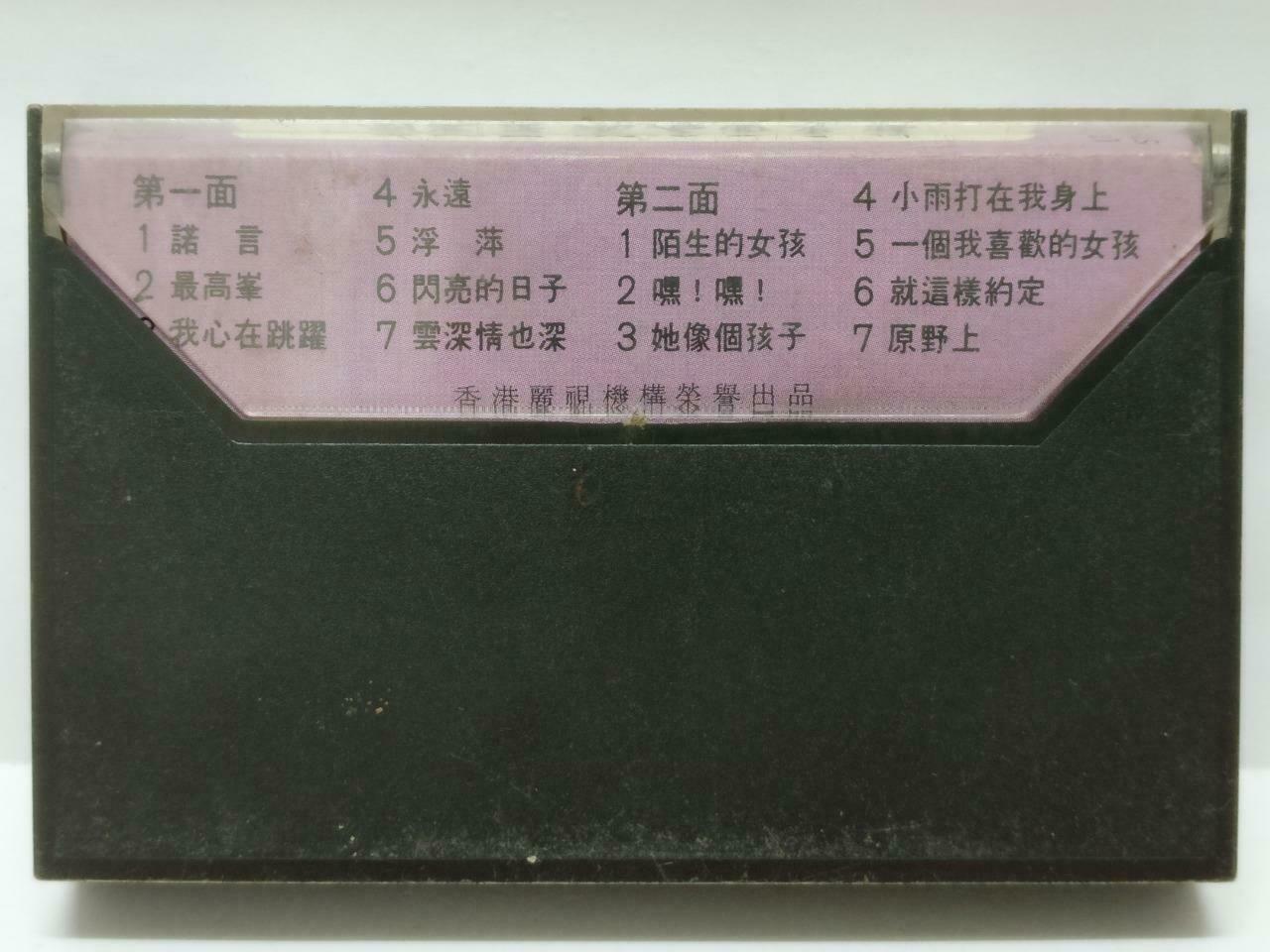 Taiwan Liu Wen Zheng 刘文正 诺言  卡帶 磁帶  Rare Hong Kong Chinese Cassette (CT422)