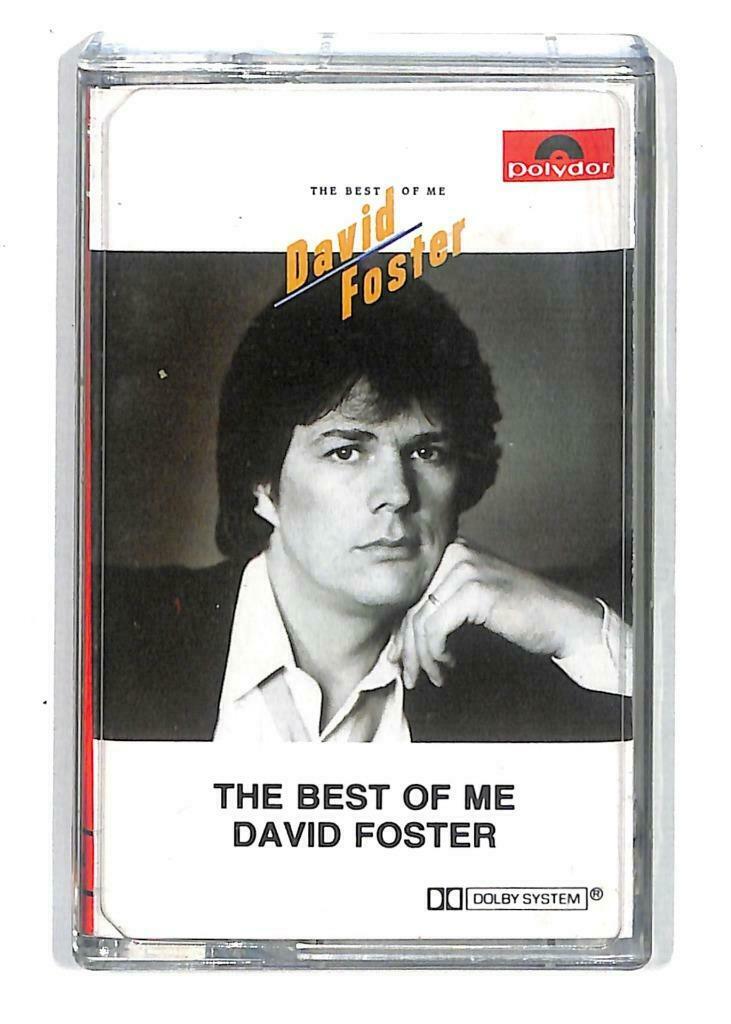 Rare David Foster The Best Of Me Singapore English Cassette CT877