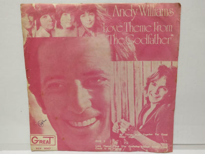 Andy Williams October Cherries David Cassidy Rare Singapore 7" EP EP082