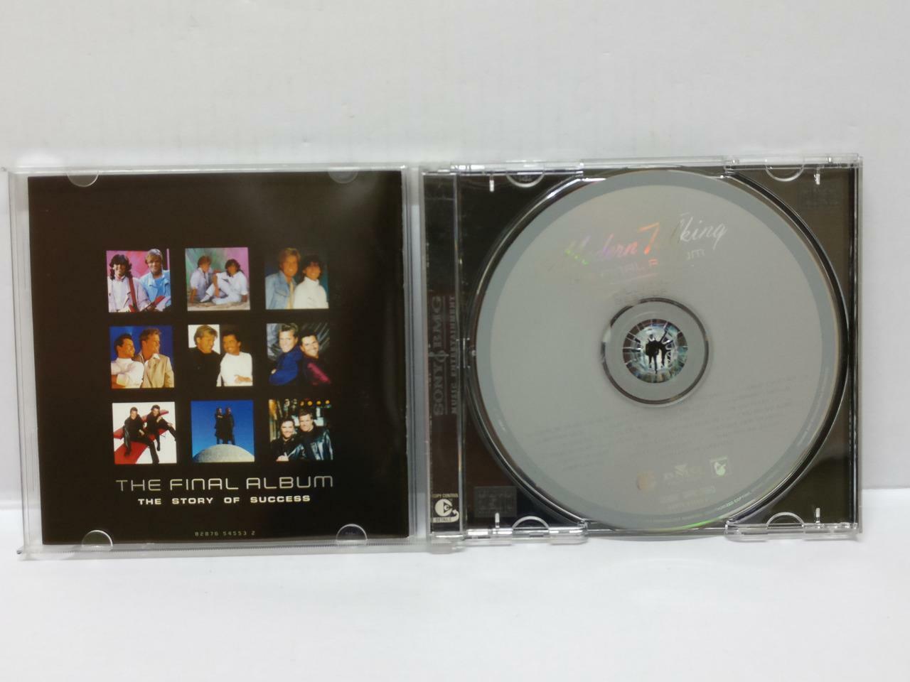 LK888 Modern Talking The Final Album Rare 2003 Malaysia CD (82875) (CD409)