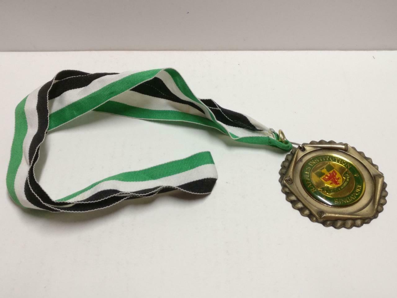 Singapore Raffles Institution RI House Carnival Basketball 2002 Medal (C092)