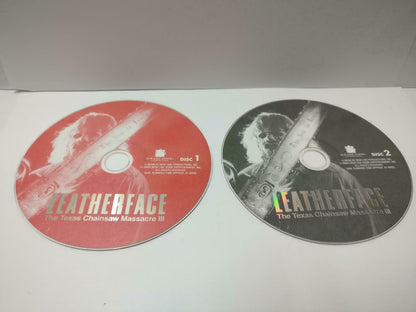 Horror Movie Leatherface 3 Kate Hodge Will Butler Singapore Video 2x VCD CDS565