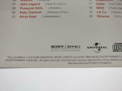 Various Artists Westlife BSB Rihanna INXS Oasis Mariah Carey Singapore CD CDS009