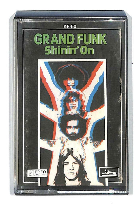 Rare Grand Funk Shinin'On I Want Freedom Singapore English Cassette CT940