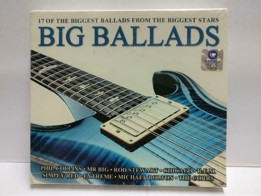 New Sealed Various Artists Ballads Europe The Corrs TOTO 2004 Singapore CD CD939