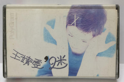 China Wang Fei Faye Wong 王靖雯 王菲 迷 磁带 卡带 1994 Rare Singapore Cassette (CT302)