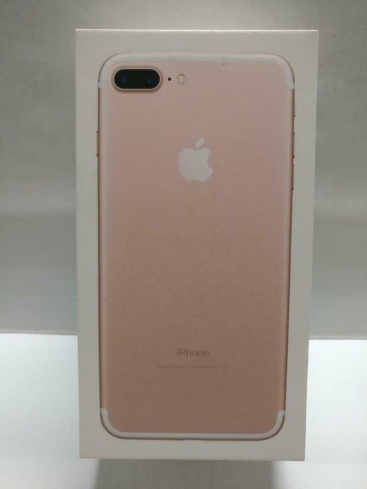 Apple iPhone 7 Plus 128GB With Info Papers White Empty Box Only (BX049)