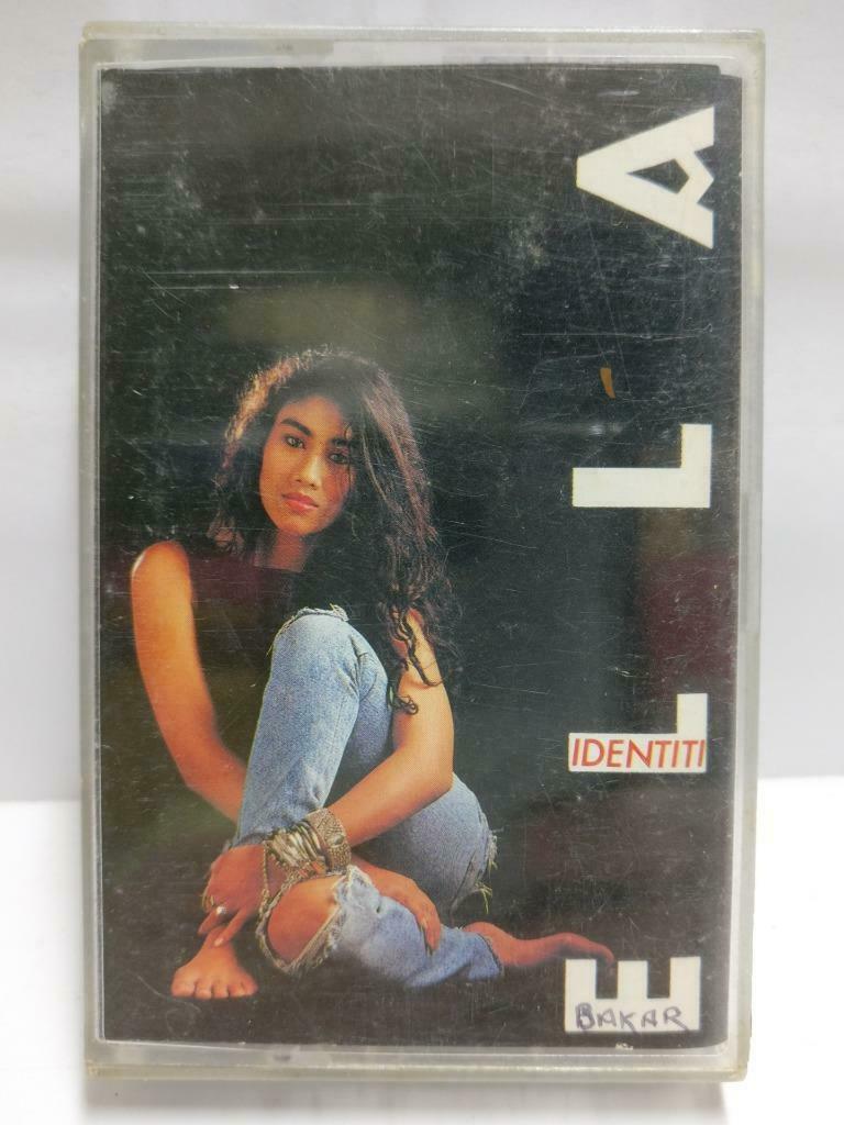 Malaysia Malay Ella Identiti 1990 Rare Singapore Melayu Cassette CT756