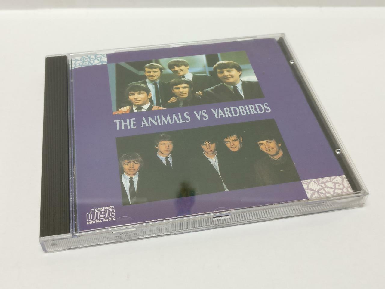 LK888 The Animals Vs. Yardbirds With OBI Rare Japan CD (125) (CD477)