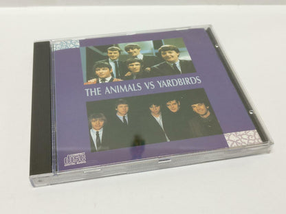 LK888 The Animals Vs. Yardbirds With OBI Rare Japan CD (125) (CD477)