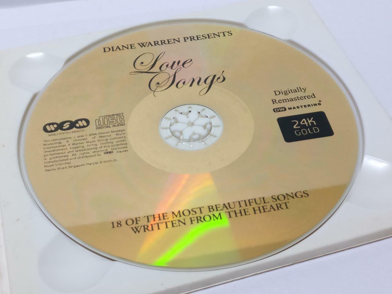 LK888 Celine Dion Cher Chicago Whitney Houston 2004 Singapore 24K Gold CD CD396