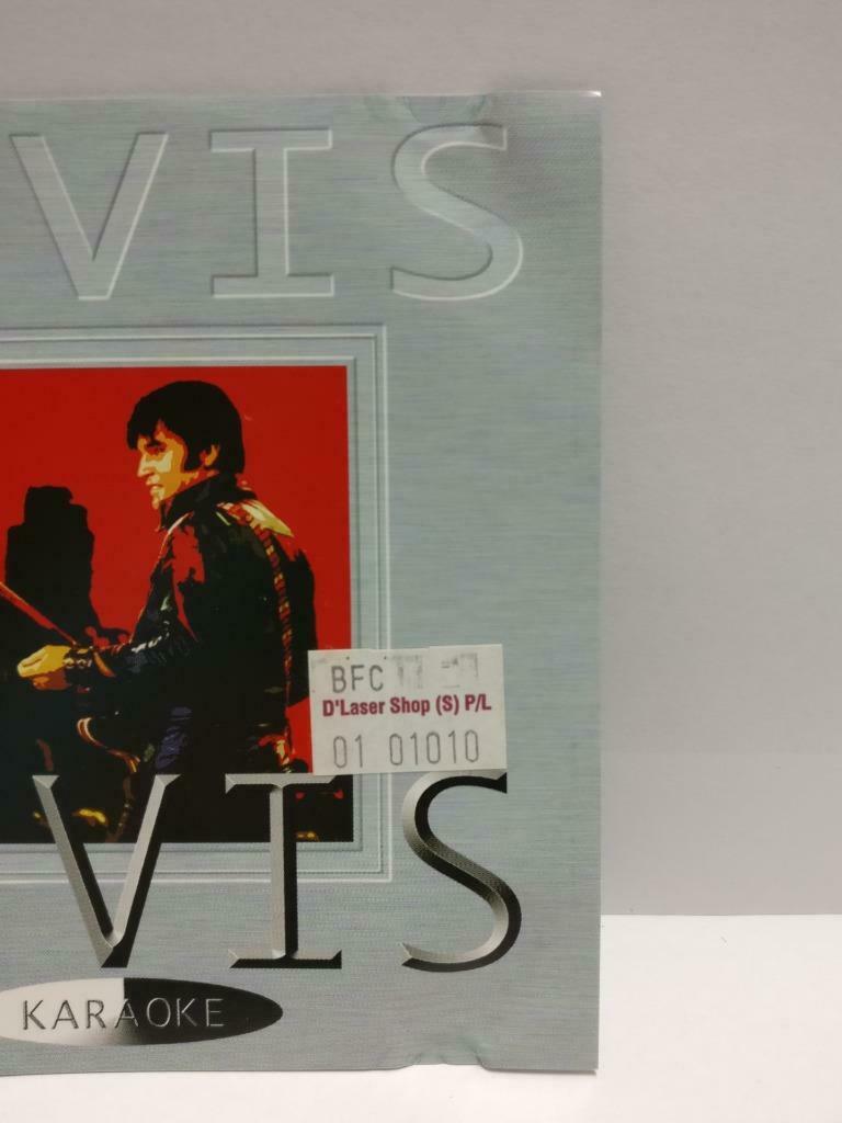 Elvis Presley On Cover Only Karaoke Taiwan Chinese Video cd VCD (CDS085)