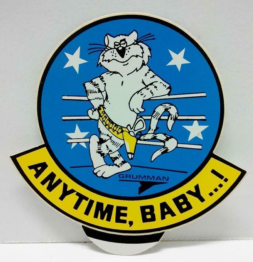 Vintage 80’s Sticker Grumman Airlines F/S  (A770)