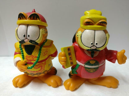 Garfield Assorted Designs Asian Chinese Wear Figure Toys x4 F/S (FTY018) *G