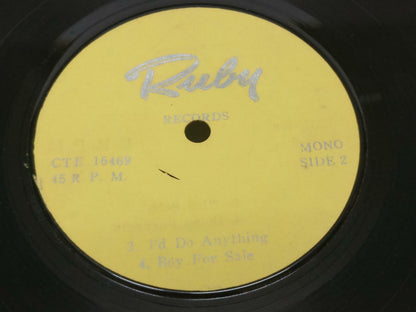 JOHN GREEN Oliver Be Back Soon Rare Cover & Yellow Label Singapore EP 7" EP023