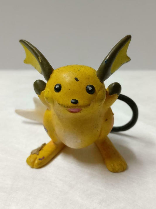 Japan Nintendo 任天堂 Tomy Pokemon Raichu 1.77" Mini PVC Toy Figure F/S FTY051 *15