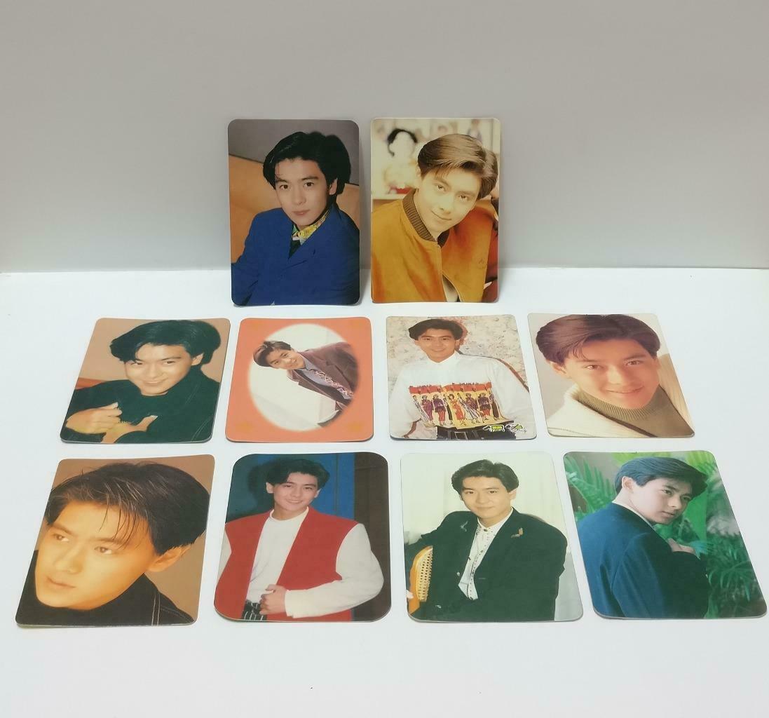 Taiwan Jimmy Lin Zhi Ying 林志穎 Colour Photo Cards  x10 Lot  F/S (A2411)