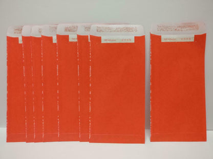 UOB Bank Chinese New Year 餘 Red Packet Money Paper Envelope x Lot of 8 (P1026)