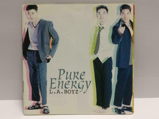 Taiwan L.A. Boyz 洛城三兄弟 Pure Energy 1996 Rare Malaysia Chinese CD (CDS020)