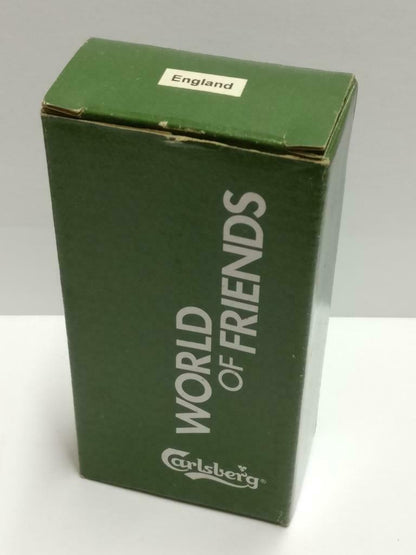 Unused Vintage Carlsberg Promo England Magician Lighter Display In Box A2155 *2
