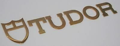 100% Swiss Made Authentic Tudor Watch Lettering Logo Collectible 22x22mm