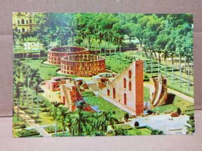 LUCKYPIGEON Jantar Mantar Delhi India Postcard (C1958)