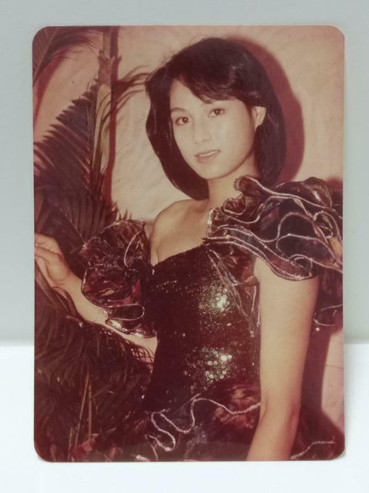 Vintage Hong Kong Actress Wearing Gown Photo F/S (P130)