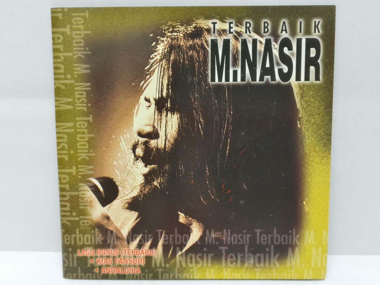 Malaysia Malay M.Nasir Terbaik 1998 Malaysia Melayu CD (CD695)