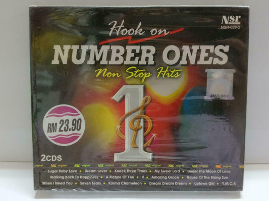 Sealed Non-Stop Hits Uptown Girl Y.M.C.A Hello 2010 Rare Malaysia 2x CD (CD905)