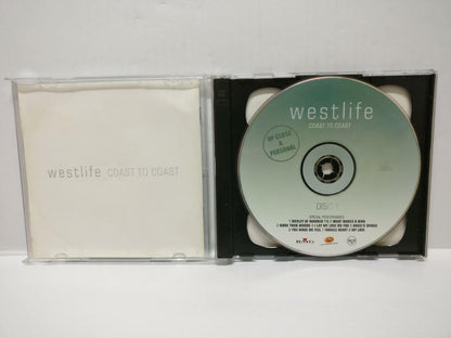 LK888 Westlife Rare 2000 Singapore 2x VCD Video CD (743218) (CD407)