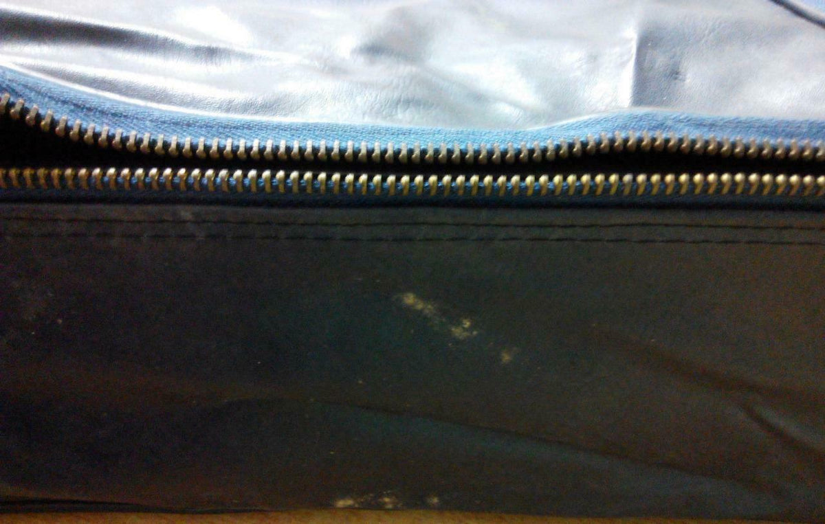 Mega Rare Vintage Singapore Airlines SIA USA Foldable Travel Briefcase Bag A716