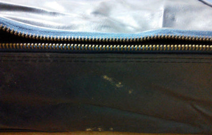 Mega Rare Vintage Singapore Airlines SIA USA Foldable Travel Briefcase Bag A716