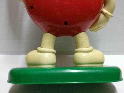 M&M's M&M Chocolate Red Waving Hand Hello Candy Dispenser No Box (A2180) *3