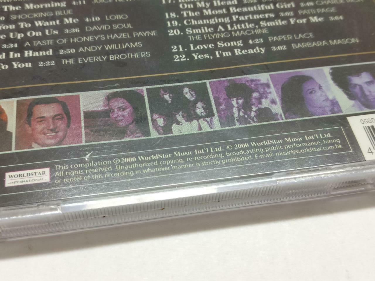 Sealed Various Artists Roy Orbison LOBO Andy Williams 24Bit Gold CD (CD904)