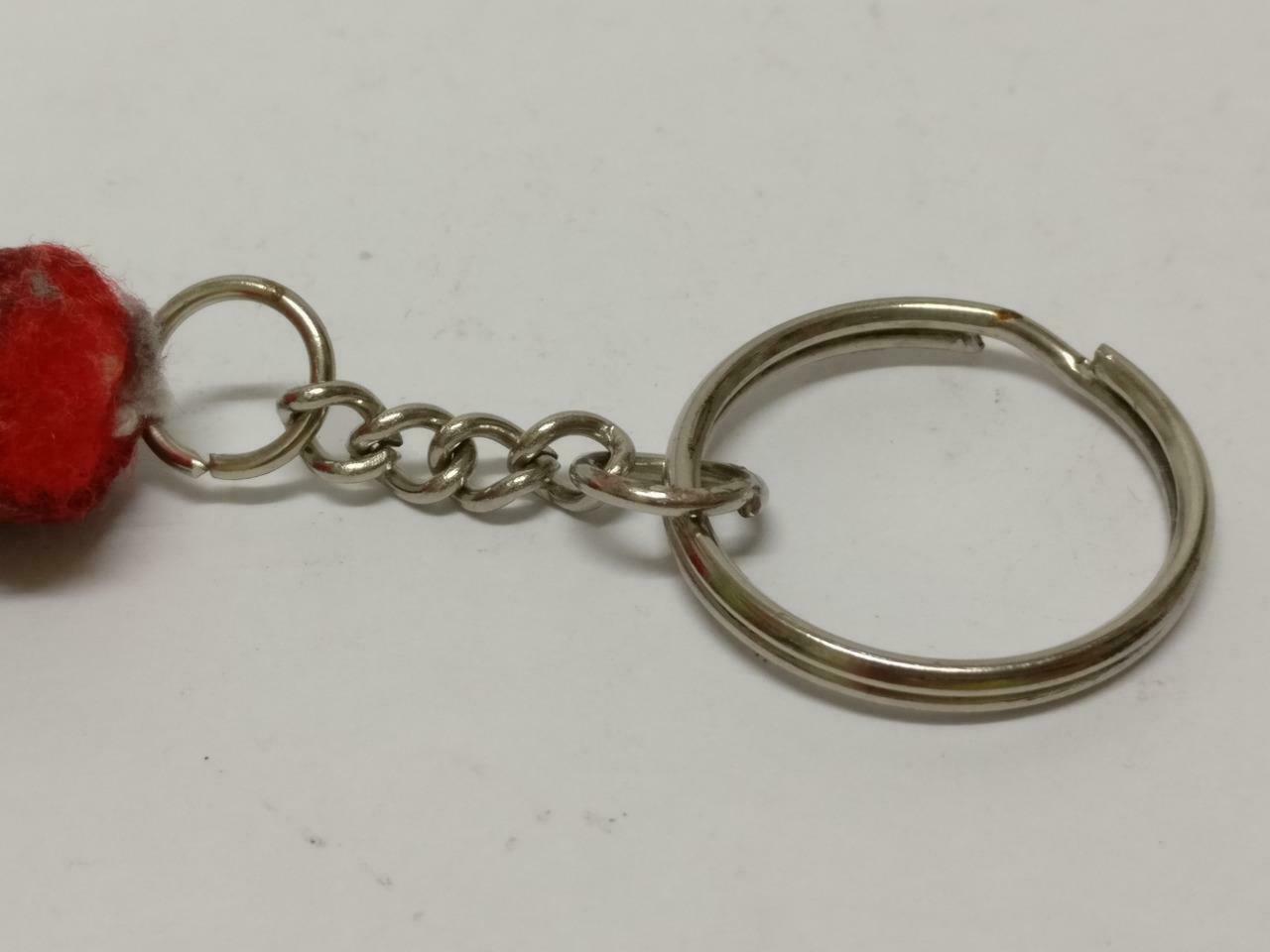LP888 Vintage Handmade Cute Traditional Ethnic Doll Mini Keychain Keyring F/S (B768)