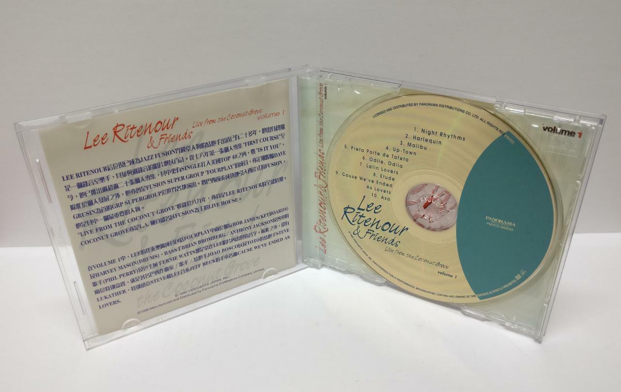 LK888 Lee Ritenour & Friends Vol.1 1999 Rare Hong Kong Gold VCD (90405) (CD505)