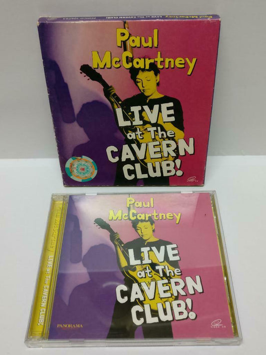 Paul McCartney Live Cavern Club 2001 Rare Hong Kong 2x VCD Video CD  (CD486)
