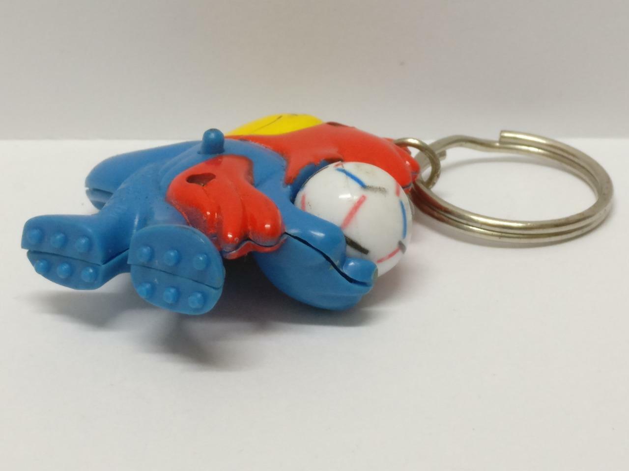 Rare France 98 FIFA World Cup Football Mascot Bird Keychain keyring (Last One)