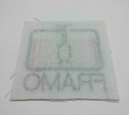 Embroidered FRAMO Logo Sew On Patch (A951)