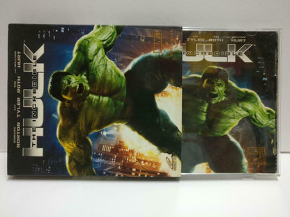 Marvel Movie The Incredible Hulk Edward Norton Singapore Video 2x VCD CD1120 D