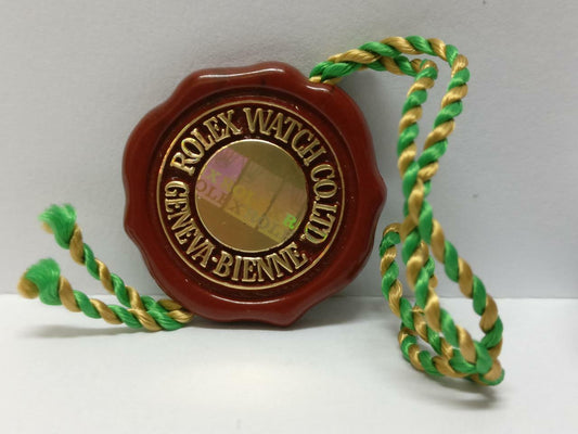 Rolex Geneva-Bienne Watch Tag (A1837a)