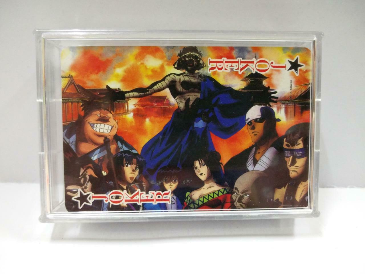 Used Anime Manga Characters Playing Cards Souvenir (A1511)